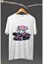 Unisex Lamborghini Hand Diablo Printed T-shirt, Car Racing Themed Printed T-shirt