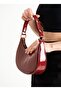 WOMEN'S Patent Leather Shiny Leather Baguette Shoulder Bag