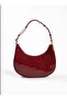 WOMEN'S Patent Leather Shiny Leather Baguette Shoulder Bag - 2