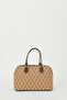 Brown Women's Shoulder Bag 05PO23Y1665 - 6