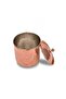 Crane Copper Saffron Spice Bowl No 1 Hand Forged Red Crane0001-1 - 3