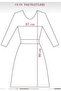 Balloon Sleeve Girl's Dress - 6