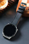 22MM Leather Cord For Casio Fossil Omega Nacar Seiko Citizen Lacoste Armani Tissot Leather Watch Strap - 4