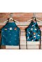 Mother and Child Matching Set of 2: Stain Resistant Cute Cat Kitchen Apron - 2