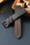 22MM Casio Fossil Omega Nacar Seiko Citizen Lacoste Armani Tissot Compatible Leather Watch Strap