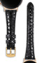 18mm Women's Leather Cord Watch Strap
