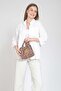 Bera Women's Ethnic Authentic Bohemian Patterned Small Shoulder Bag Daily Travel Use Gift - 3