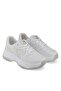 Women's White Thick High Sole Casual Walking Sneakers and Sneakers 140-NOVA