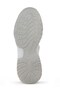Women's White Thick High Sole Casual Walking Sneakers and Sneakers 140-NOVA - 7