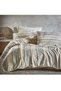 Şaheser 100% Organic Cotton Natural Double Duvet Cover Set-Nidus Green