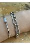 Bym010 A Quality Chain Imprint Bracelet: Elegance and Quality Together Women's Steel Bracelet - 4