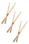 Maple-100-5A-3X Wooden Maple Wood Drum Drumstick Drum Stick 5A Drumsticks (3 Pairs)
