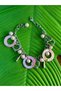 BEADED HEART V SEDEF BRACELET