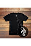 Hakuna Matata Printed Black Premium T-Shirt - 3