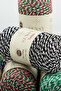 Premium 200 Meters 200 G Black White Package Rope Gift Wrapping Rope Marteniçka Rope Twine Baker - 8