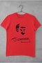 ATATURK PRINTED COTTON, CYCLET COLLAR MOTHER, FATHER AND KIDS TSHIRTS