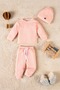 Organic Fabric 3 Piece Baby Set for Ages 0 - 3