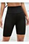 Short Leggings Diver Fabric High Waist