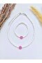 Children's Necklace Bracelet Set - 2