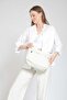Design Plain White Color Postman Business School Document Laptop Bag Daily Use Shoulder Bag - 5