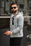 Hooded Seasonal Coat with Water Repellent Feature - 3