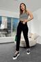 Black Boyfriend Jeans Lycra High Waist Colorfast Black Boyfriend Jeans Extra Comfortable - 4