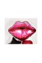 Pink Red Lipstick + Lip Large Size Foil Balloon Bachelorette Party Bride To Be - 6