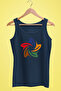 Women's Sling T-Shirt Star Design Digital Printed 100% Cotton