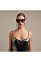 Tokyo Unisex Sunglasses Black - 2