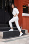 26835 White Women's Sneaker Casual Sneakers - 2