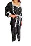 Pijama Set 3-Piece with Dressing Gown Zerda - 4
