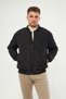MEN'S QUILTED SPRING BOKLAVA PATTERNED JACKET COAT
