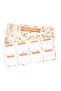 Weekly Planner , Flower and Leaf Pattern Planner
