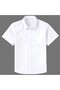 Boys 23 April 29 October Show Short Sleeve School White Shirt - 2