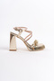 Lofen Model Evening Dress Heelled Shoes - 4