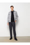 Men's Shirt Collar Standard Fit Coat - 2