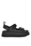 Black Women's Sandals 1152685