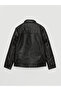 Standard Fit Stand Collar Men's Coat - 8