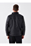 Standard Fit Stand Collar Men's Coat - 6