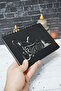 Istanbul Wooden Plan Book - Agenda - Weekly Planner (WOOD COLOR BLACK) A5
