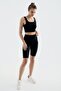 Over Knee Biker Stretchy High Waist Leggings