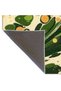 Green Themed Abstract Abstract Patterned Creative Modern Decorative Carpet 4743 - 5