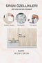 Bien Exclusive 90x100 Cm Transparent Frosted Glass Premium Adhesive Coating PVC Foil Bh618 - 4