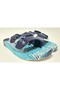 NON-SLIP ANATOMIC SOLE ADJUSTABLE BUCKLE BEACH, POOL, BALCONY, Terrace, BATHROOM, HOME AND STREET SLIPPERS - 3