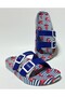 Anatomical Sole Adjustable Buckled Beach, Pool, Balcony, Terrace, Bathroom, Home and Street Slipper