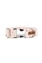Heart-shaped Female Bow Tie Dog Collar - 3