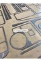 Volkswagen Golf 4 Full Set Mahogany Coating Set Silver Gray Color - 4
