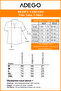 Men's Gray Basic Slim Fit Polo Collar T-Shirt - 4