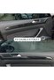 Volkswagen Passat B8 Torpedo, Console, Trim, Chest Cover Set Glossy Black Color - 4
