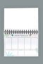 Elif Vav Black Wooden Schedule Book - Infinite Agenda - Weekly Planner - A5 - 6